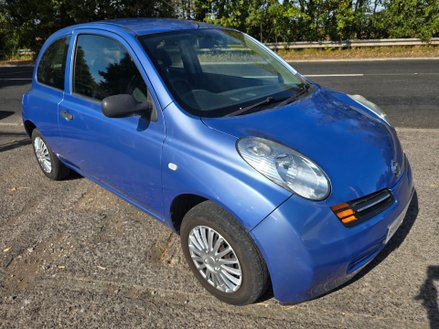 Nissan MICRA S