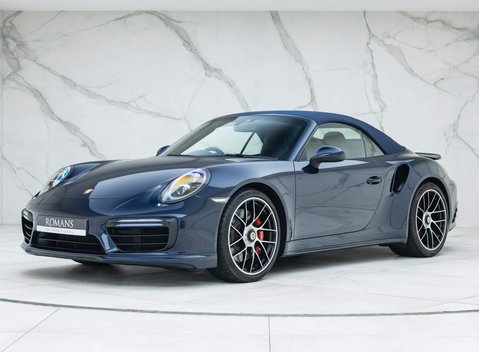 Porsche 911 Turbo Cabriolet (991.2) 6