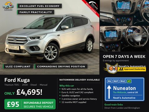 Ford Kuga TITANIUM TDCI 2