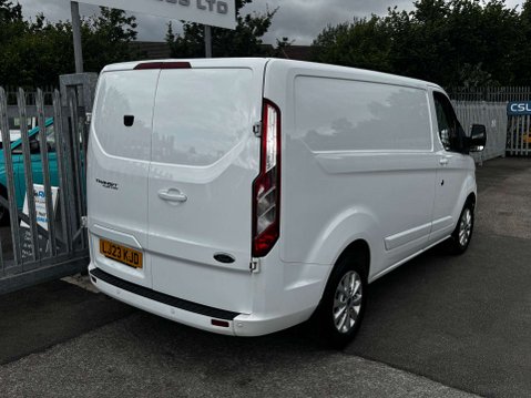 Ford Transit Custom 2.0 300 EcoBlue Limited Panel Van 5dr Diesel Manual L1 H1 Euro 6 (s/s) (130 39