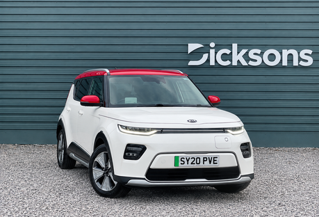Kia Soul 150kW First Edition 64kWh