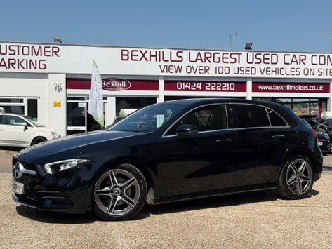 Mercedes-Benz A Class A 180 D AMG LINE PREMIUM