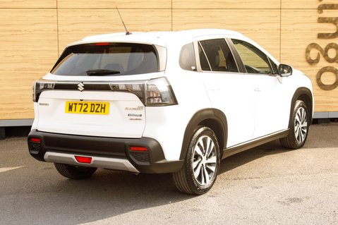 Suzuki SX4 S-Cross ULTRA BOOSTERJET ALLGRIP MHEV 2