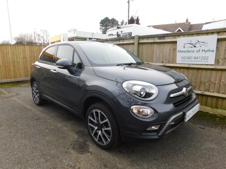 Fiat 500X 1.4 MULTIAIR CROSS PLUS AUTOMATIC 5dr 2