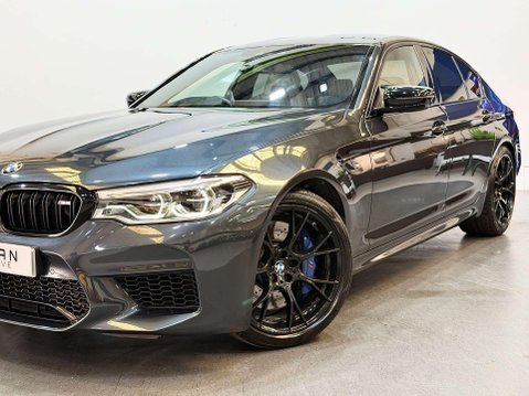 BMW M5 4.4i V8 Competition Saloon 4dr Petrol Steptronic xDrive Euro 6 (s/s) (625 p 14