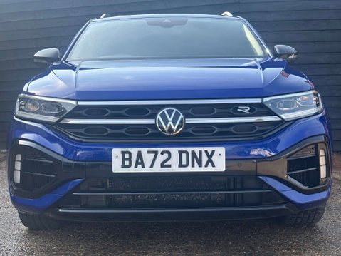 Volkswagen T-Roc 2.0 T-Roc R TSi 4Motion Semi-Auto 4WD 5dr 4