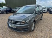 Volkswagen Caddy Maxi AUTO LWB L2H1 Low Roof Highline C20 Air Con Alloys Nav Sensors EURO 6 2