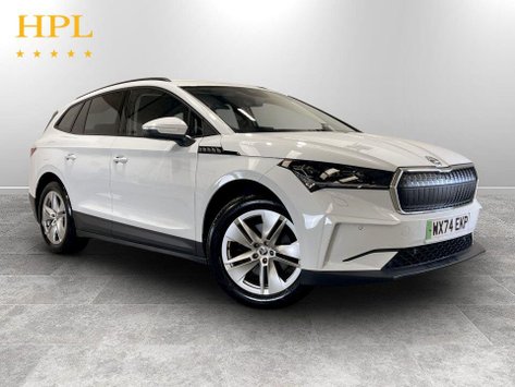 Skoda Enyaq 55kWh 50 Edition SUV 5dr Electric Auto (DC145kW) (170 ps) Air Con - Alloys
