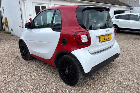 Smart Fortwo Coupe PRIME SPORT PREMIUM+.. AUTOMATIC..GLASS ROOF..SAT NAV..LEATHER..8 SERVICES 8