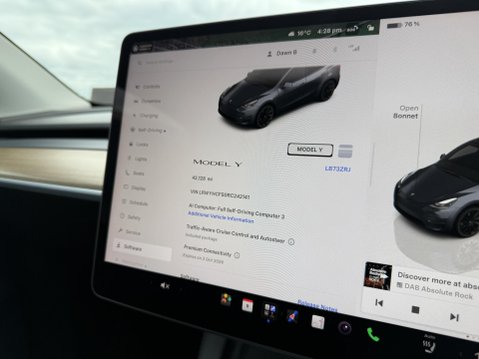 Tesla Model Y SUV 5dr Electric Auto RWD (346 ps) 39