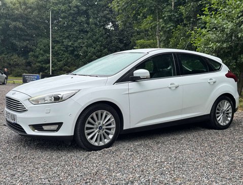 Ford Focus 1.5 Focus Titanium X 5dr 11