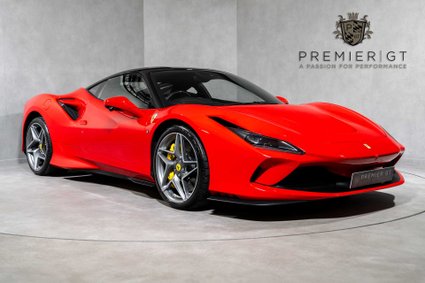 Ferrari F8 Tributo FULL PPF. FULL CARBON FIBRE INTERIOR PACKAGE. PASSENGER DISPLAY. 