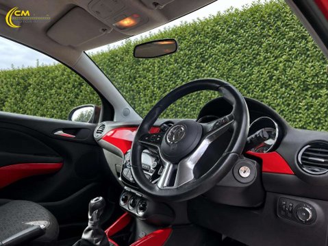 Vauxhall Adam 1.2 16v JAM Hatchback 3dr Petrol Manual Euro 5 (70 ps) 13