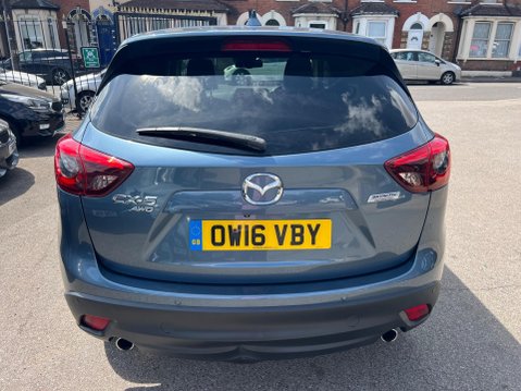 Mazda CX-5 2.2 SKYACTIV-D Sport Nav Auto 4WD Euro 6 (s/s) 5dr 5