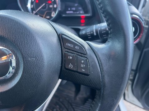 Mazda CX-3 2.0 SKYACTIV-G Sport Nav Euro 6 (s/s) 5dr 14