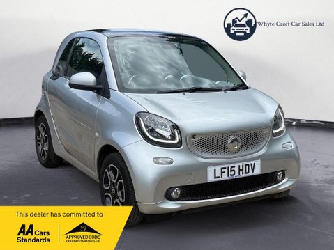 Smart Fortwo Coupe 1.0 Prime (Premium Plus) Twinamic Euro 6 (s/s) 2dr 1