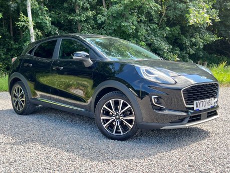 Ford Puma 1.0 Puma Titanium 5dr 1