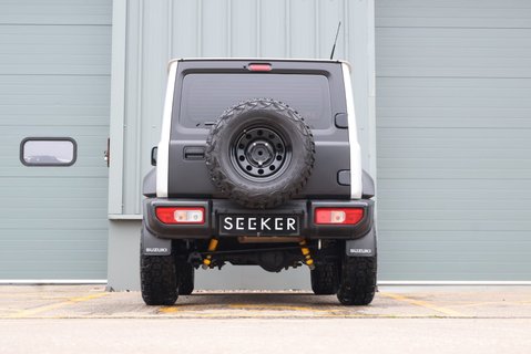 Suzuki Jimny ALLGRIP commercial styled by seeker with full suspension lift  4