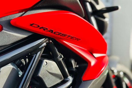 MV Agusta Dragster 0.8 Dragster Rosso 10