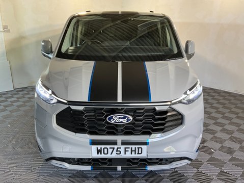 Ford Transit Custom 2.5 320 Duratec 11.8kWh Sport Crew Van Auto L2 H1 Euro 6 5dr 50