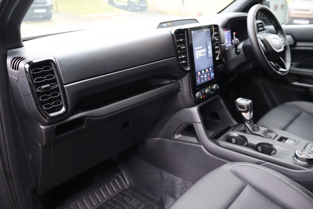 Ford Ranger DEMO MODEL TREMOR ECOBLUE WITH RAPTOR WHEELS ELECTRIC ROLLER SHUTTER  16