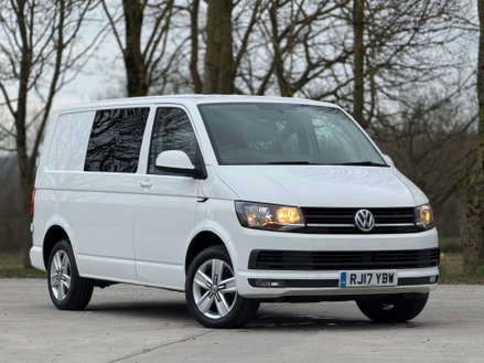 Volkswagen Transporter 2.0 Transporter T32 Highline TDI BlueMotion Technology