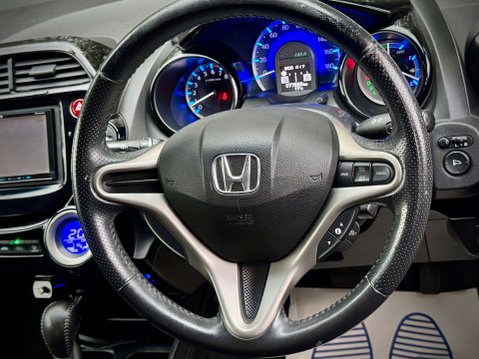 Honda Jazz 1.3h IMA HX-T Hatchback 5dr Petrol Hybrid CVT Euro 5 (102 ps) 9