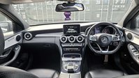 Mercedes-Benz C Class 2.1 C220d AMG Line Saloon 4dr Diesel 7G-Tronic+ Euro 6 (s/s) (170 ps) 14