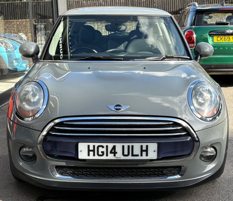 Mini Hatch Cooper 1.5 Petrol Manual Pepper Media 3 door - SAT NAV - 1 OWNER FSH 6