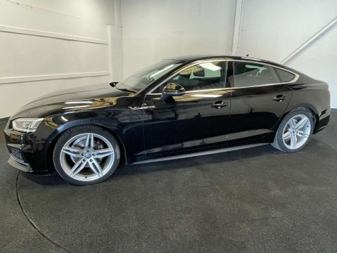 Audi A5 2.0 A5 Sportback 35 TFSI S Line Semi-Auto 5dr 2