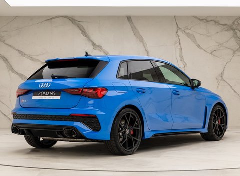 Audi RS3 Sportback Launch Edition 7