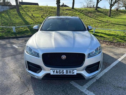 Jaguar F-Pace 2.0 D180 R-Sport Auto AWD Euro 6 (s/s) 5dr 6