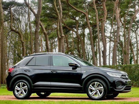 Volkswagen T-Roc R-LINE TSI 4MOTION DSG 32