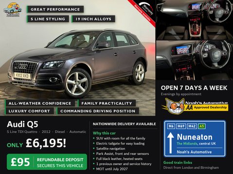 Audi Q5 TDI QUATTRO S LINE 2