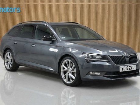 Skoda Superb 2.0 TSI SportLine Estate 5dr Petrol DSG 4WD Euro 6 (s/s) (280 ps)