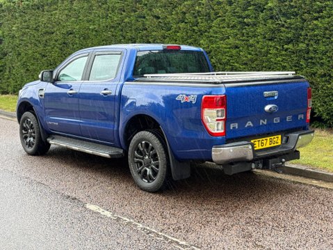 Ford Ranger 2.2 TDCi Limited 1 Pickup Double Cab 4dr Diesel Manual 4WD Euro 6 (s/s) (16 7