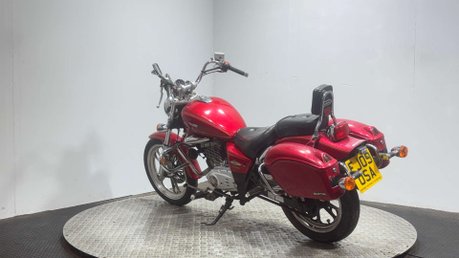 Suzuki Marauder GZ 2009 RUNNING PROJECT CRUISER BIKE SPARES OR REPAIR 125CC 5