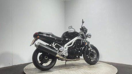 Triumph Speed Triple 855 1998 17K RUNNING PROJECT BIKE SPARES OR REPAIR CLASSIC NAKED 2