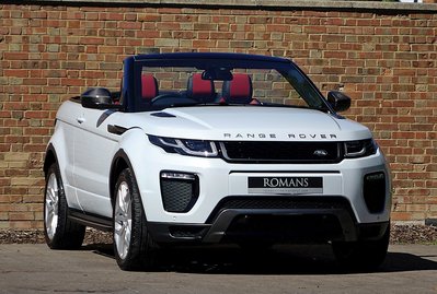 Land Rover Range Rover Evoque Convertible SD4 HSE Dynamic