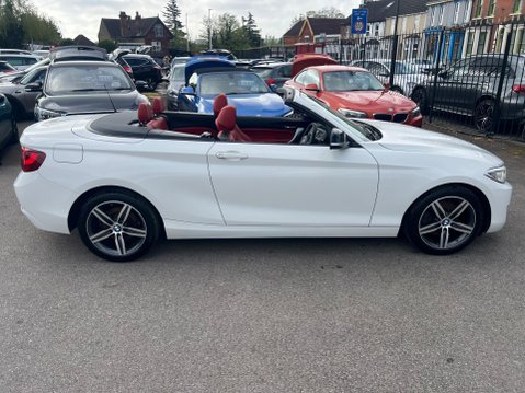 BMW 2 Series 2.0 220i Sport Euro 6 (s/s) 2dr 7