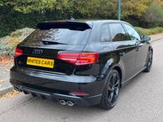Audi S3 2.0 TFSI Black Edition Sportback S Tronic quattro Euro 6 (s/s) 5dr 64