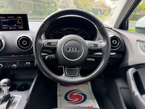Audi A3 1.4 TFSI CoD Sport Sportback S Tronic Euro 6 (s/s) 5dr 73