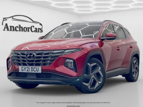 Hyundai TUCSON 1.6 T-GDi Ultimate SUV 5dr Petrol Manual Euro 6 (s/s) (150 ps)