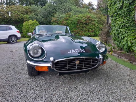 Jaguar E-Type V12 Roadster Manual 2