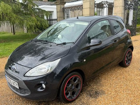 Ford Ka 1.2 Zetec Black Edition Hatchback 3dr Petrol Manual Euro 6 (s/s) (69 ps) BL 22