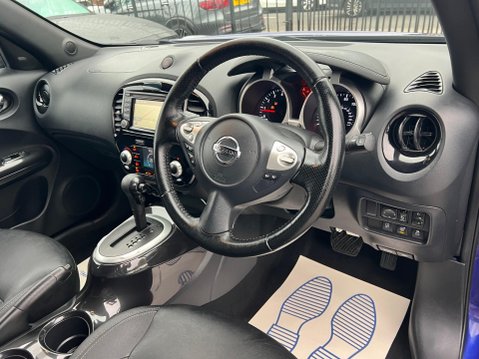 Nissan Juke 1.6 Tekna XTRON Euro 5 5dr 17
