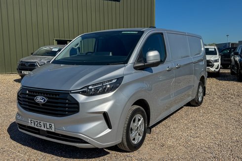 Ford Transit Custom AUTO LWB L2H1 Limited 320 Air Con Alloys Camera Sensors EURO 6
