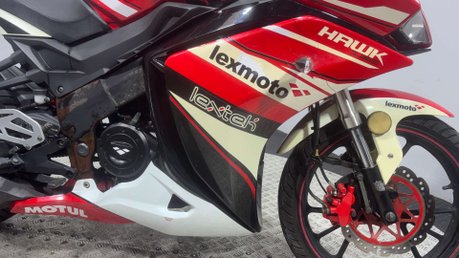 Lexmoto Hawk 2017 ONLY 3K PROJECT BIKE 1 OWNER SPORTS LEARNER BIKE 125CC 15
