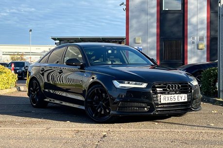 Audi A6 3.0 TDI V6 Black Edition Saloon 4dr Diesel S Tronic quattro Euro 6 (s/s) (2 48