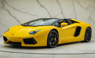 Lamborghini Aventador LP 700-4 ROADSTER 1